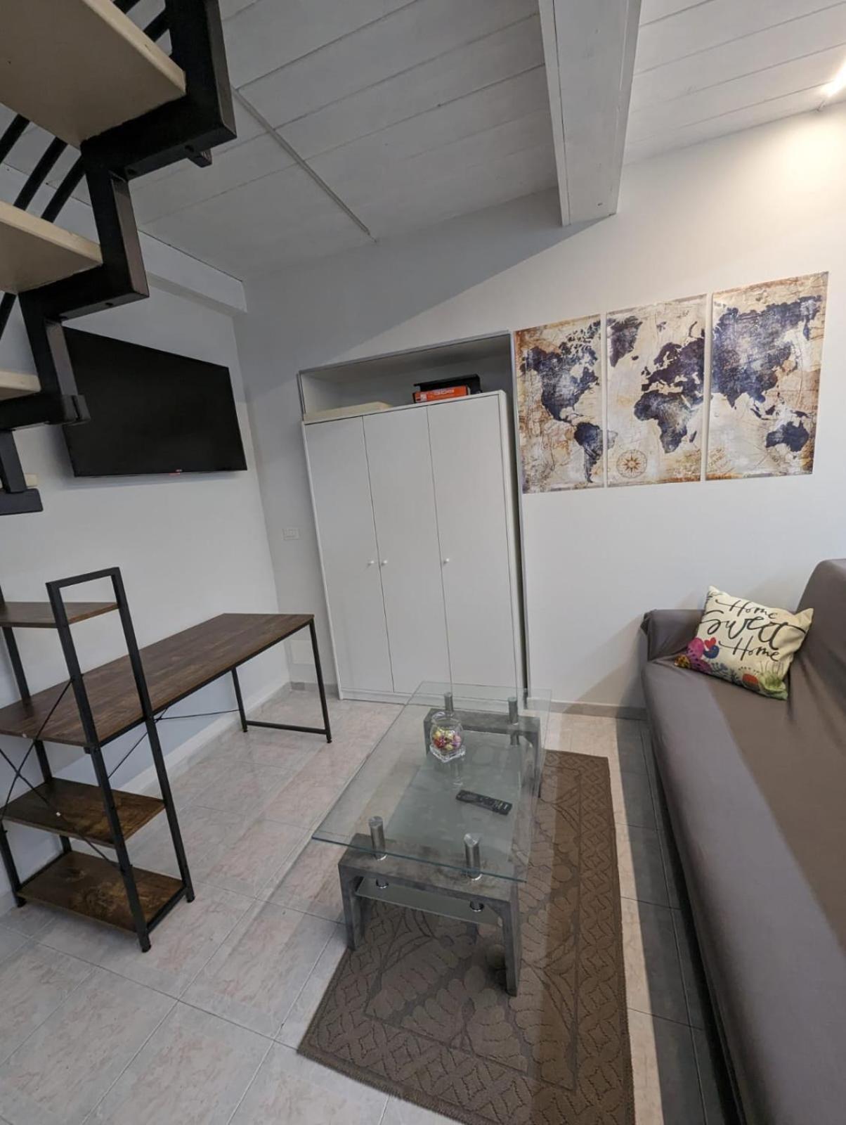 Dafne E Apollo Apartment بومبيي الغرفة الصورة